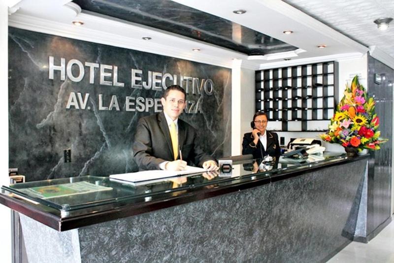 Hotel Ejecutivo Av La Esperanza Богота Экстерьер фото